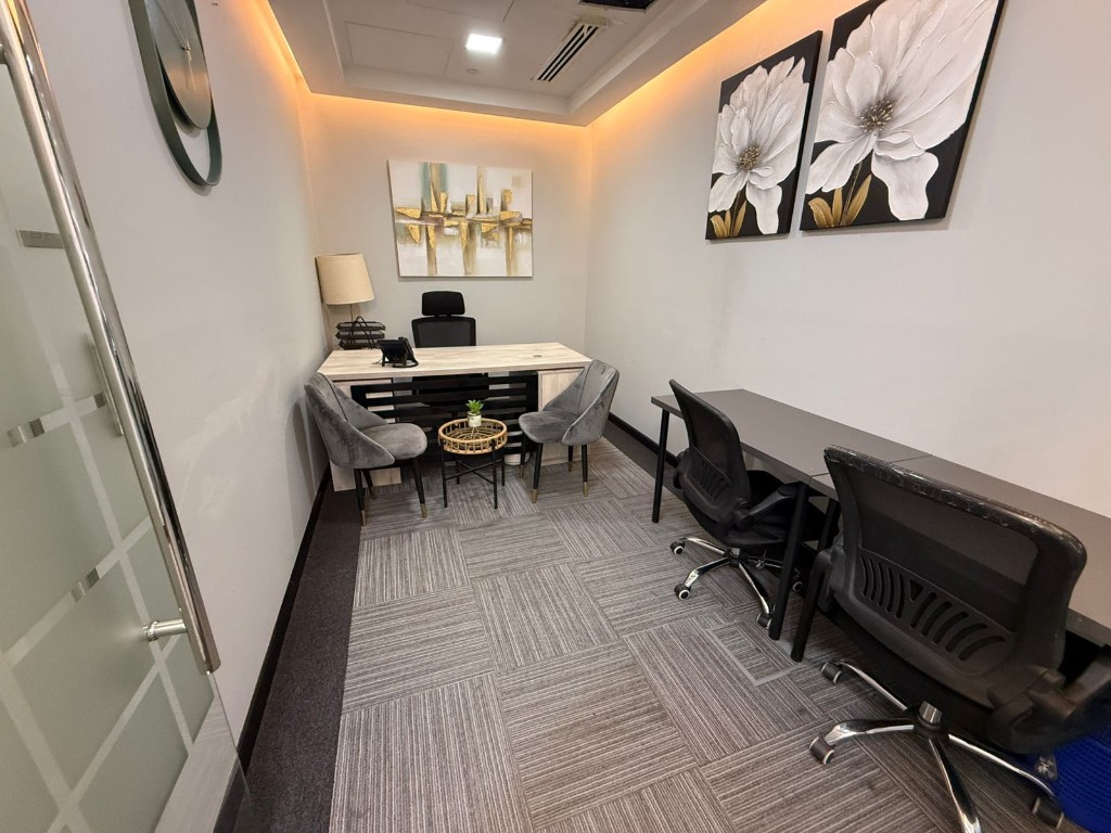 Premium Office with City View